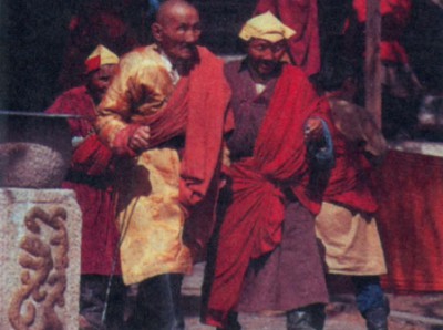 монгольский монах
