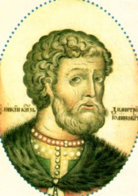 Великий князь Дмитрий Иванович Донской