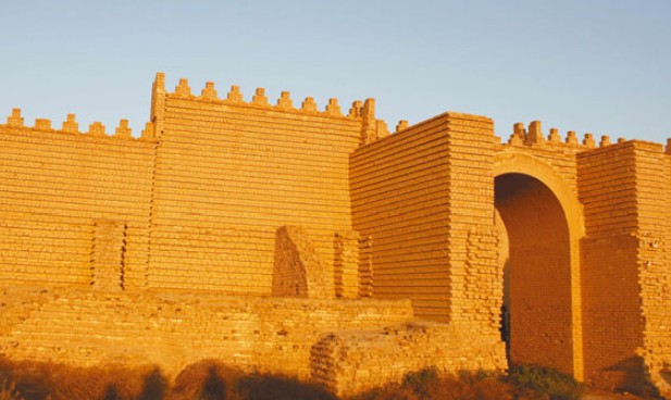 Стены Древнего Вавилона
