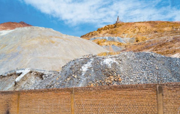 Серебряный рудник в Боливии