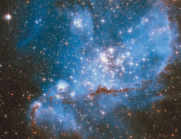 Галактика Малое Магелланово Облако
