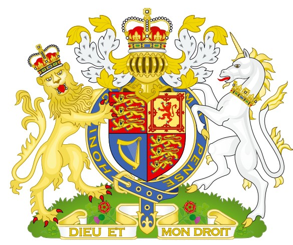 Герб Соединенного королевства Великобритании и Северной Ирландии