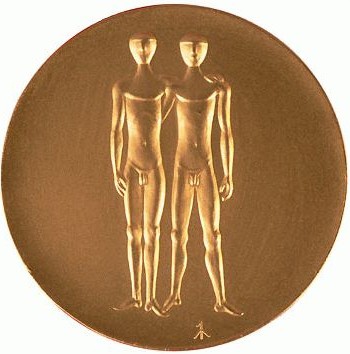 Мюнхен 1972: реверс наградной медали