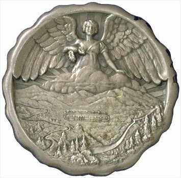 Лейк Плесид 1932: аверс наградной медали