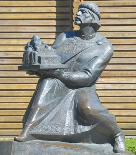 Памятник Ярославу Мудрому в Киеве