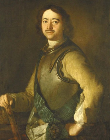 Портрет Петра I. Неизвестный художник