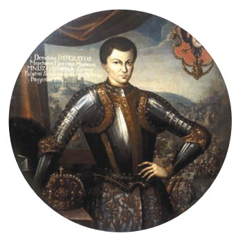 Лжедмитрий I. Портрет из замка Мнишеков. Ш. Богуш