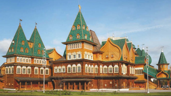 Дворец царя Алексея Михайловича в Коломенском, Москва