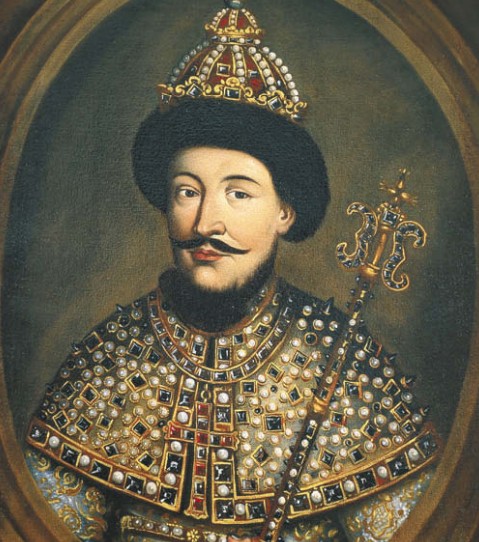 Портрет царя Алексея Михайловича. Неизвестный художник