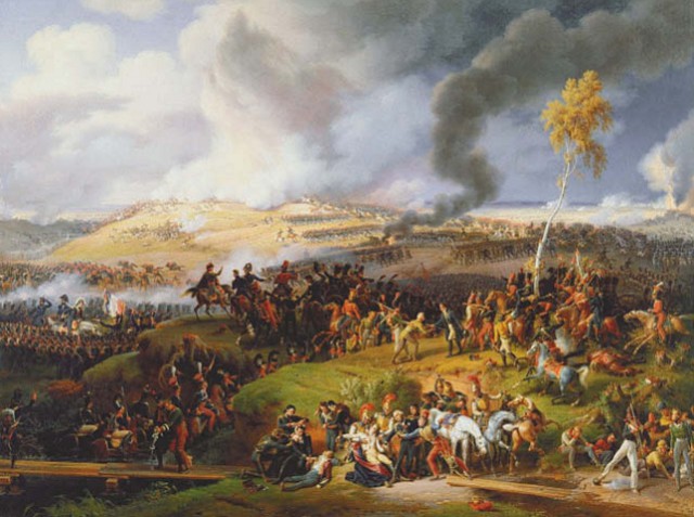 Бородинское сражение 7 сентября 1812 г. Л.-Ф. Лежен