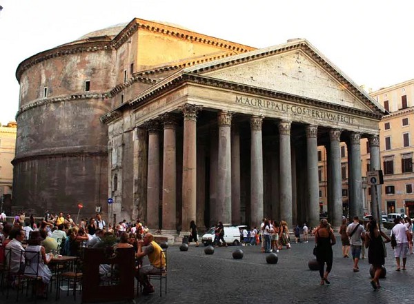 Пантеон, Рим. II в.