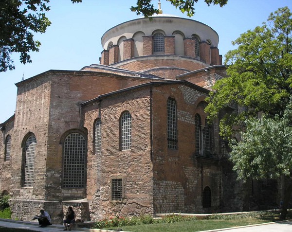 Церковь Святой Ирины. Константинополь. VI в. 