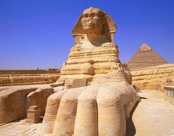 Большой Сфинкс фараона Хефрена в Гизе