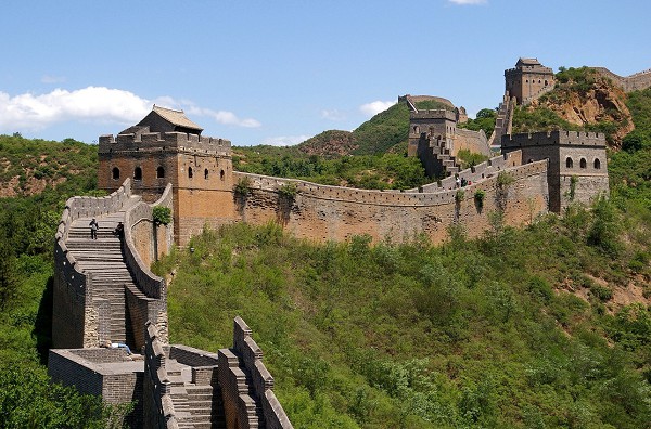 Великая Китайская стена. III в. до н. э. — 1644 г. Китай
