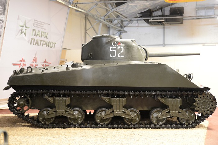Средний танк М4А4 «Шерман»