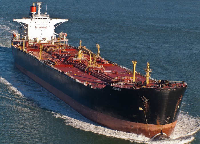 Супертанкер – судно для перевозки нефти