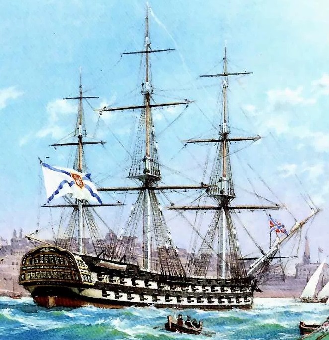 Флагманский линейный корабль «Азов»