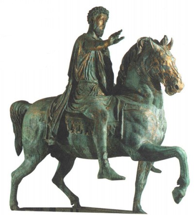 бронзовая статуя Марка Аврелия