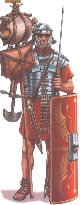 солдат Римской империи