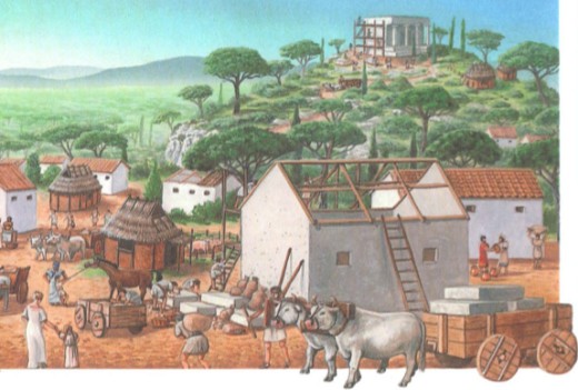 строительство в древнем Риме
