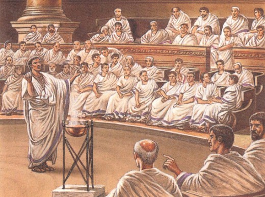 Заседания римского сенат