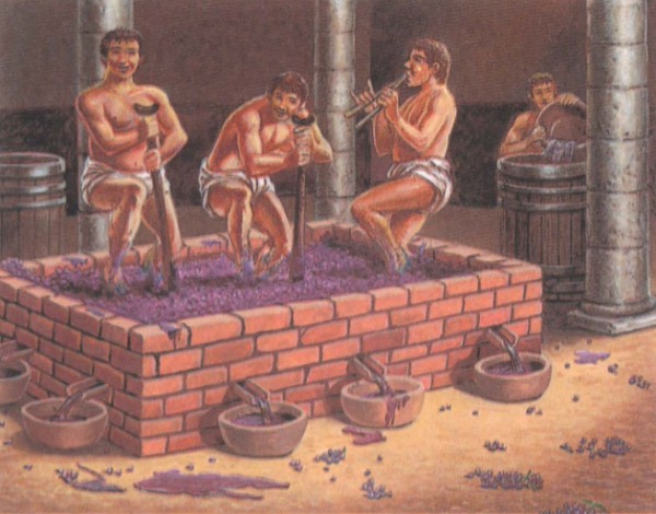 Виноделие в Древнем Риме