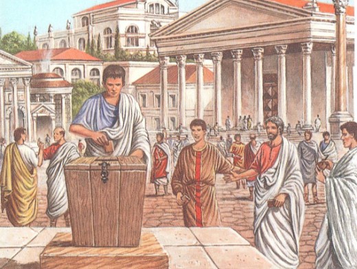 Комиции древнего Рима