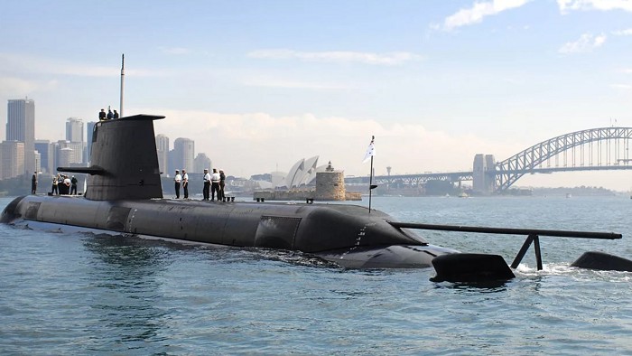 Субмарина типа «Коллинз» ВМФ Австралии