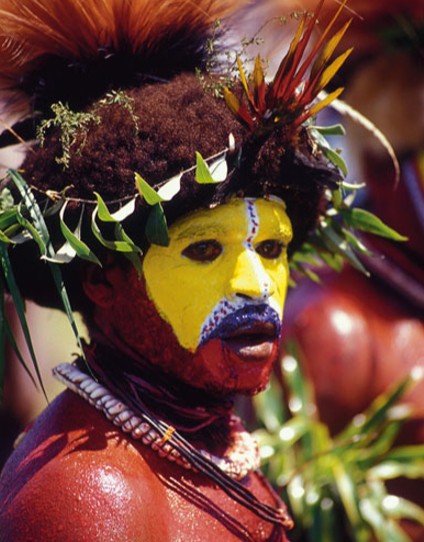 Абориген Папуа-Новой Гвинеи