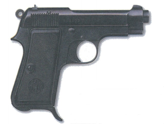 Компактный пистолет «Беретта» М1934