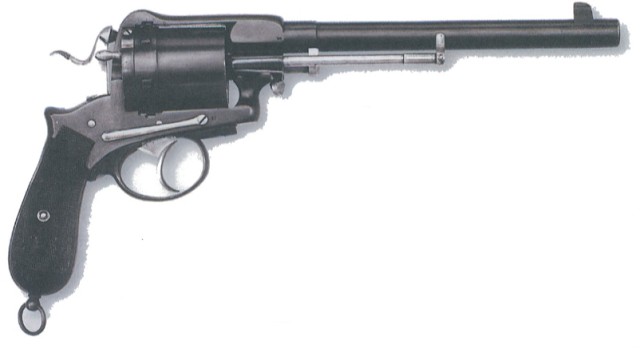 Шестизарядный револьвер Гассера центрального боя