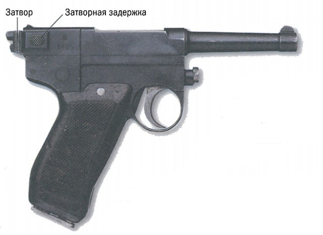 Итальянский пистолет «Глисенти», модель 1910