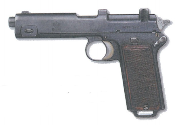 Австрийский пистолет «Штайр» модели 1912 г.