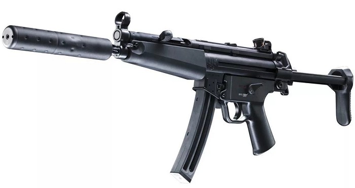 Бесшумный пистолет-пулемет МП5 из серии СД1-СД6