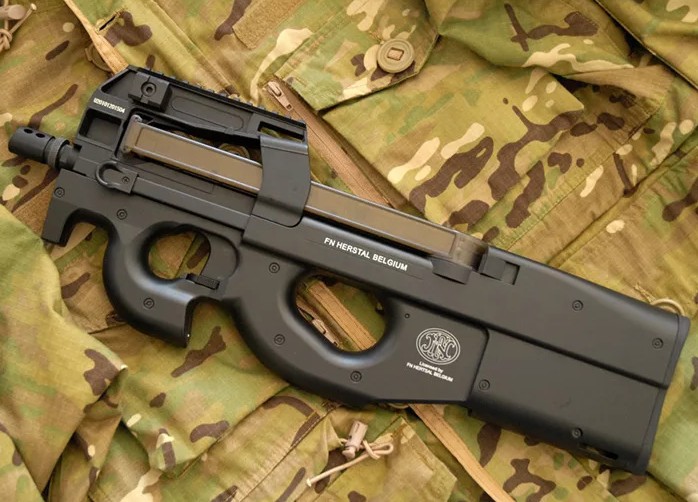 Пистолет-пулемет ФН П90