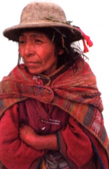 Женщина из племени каплавая