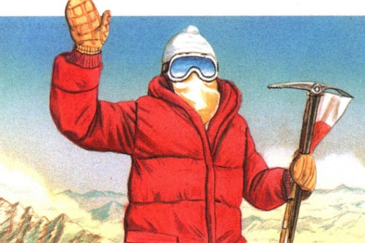 Ванда Руткевич на Эвересте