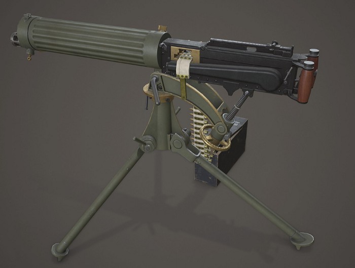 Станковый пулемет Vickers