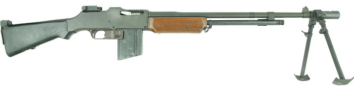 Ручной пулемет Browning BAR М1918