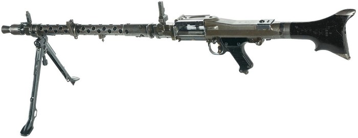 Универсальный пулемет MG 34