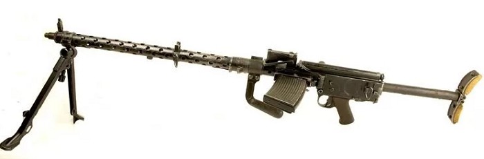 Ручной пулемет системы Дрейзе MG13