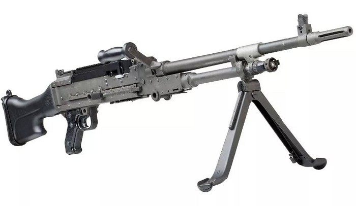 Бельгийский пулемет MAG