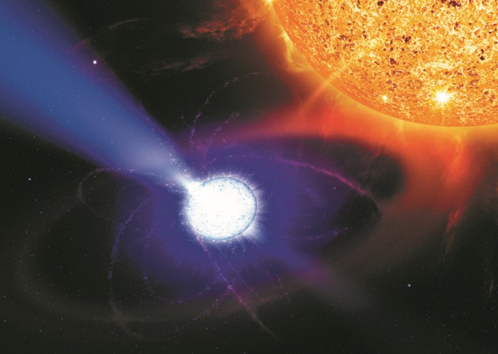 Эволюция звезды солнечного типа к стадии белого карлика