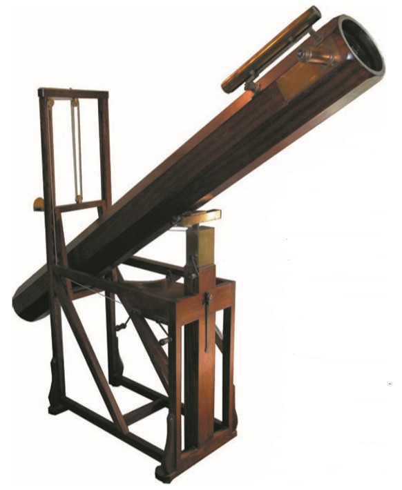 Один из телескопов Уильяма Гершеля
