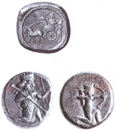 Монеты Ахеменидов
