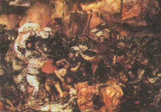Я. Матейко. Битва под Грюнвальдом. 1878 г.