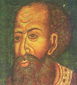 Иван IV Грозный. Средневековый портрет (парсуна). XVII в.