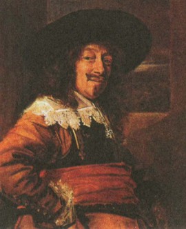 Ф. Хальс. Портрет офицера. 1645 г.