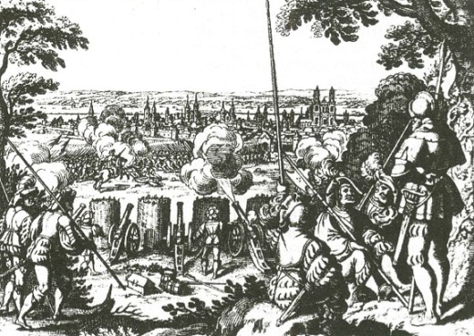 Осада Магдебурга. 1619 г.