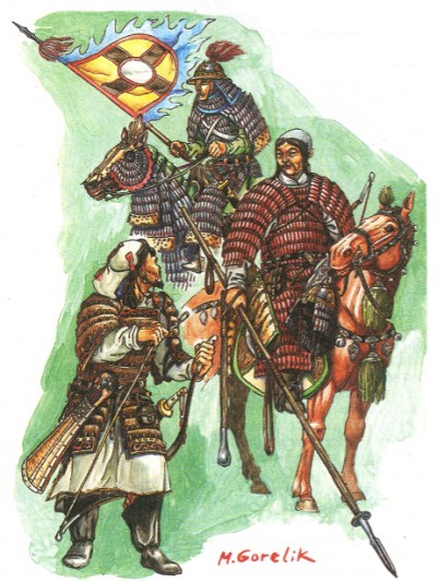 Воины Чингисхана. Реконструкция М. В. Горелика